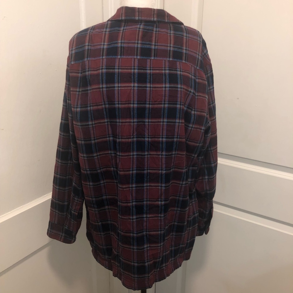 Ll bean men’s shacket fleece lined shirt size large - Picture 3 of 4